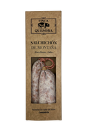 Ristra de salchichón artesano