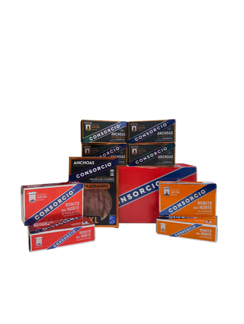 Pack Conservas Gourmet - Lo de siempre