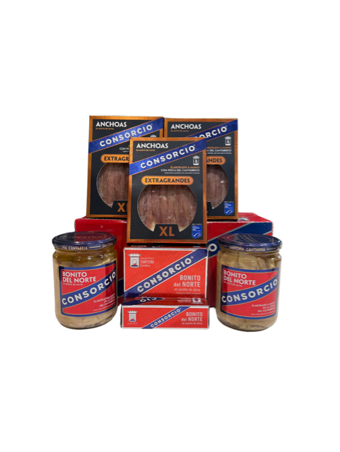 Confezione di conserve gourmet - Snack