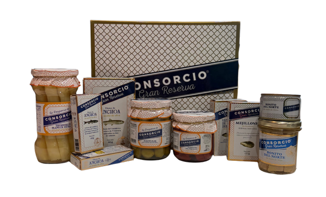 Pack Conservas Gourmet - Plan Perfecto