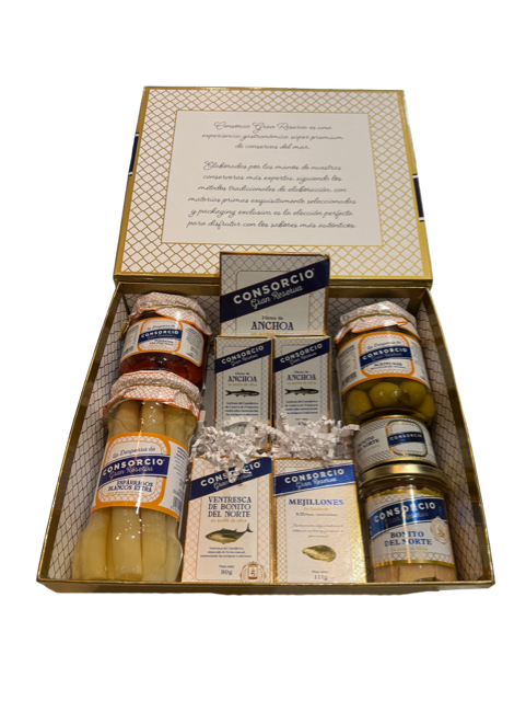 Pack Conservas Gourmet - Plan Perfecto