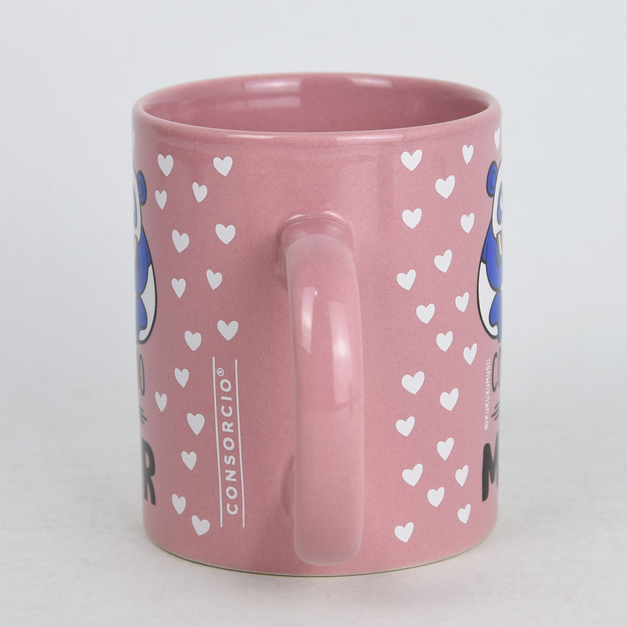 Tazza Consorcio Rosa "Condiviso ha un sapore migliore"