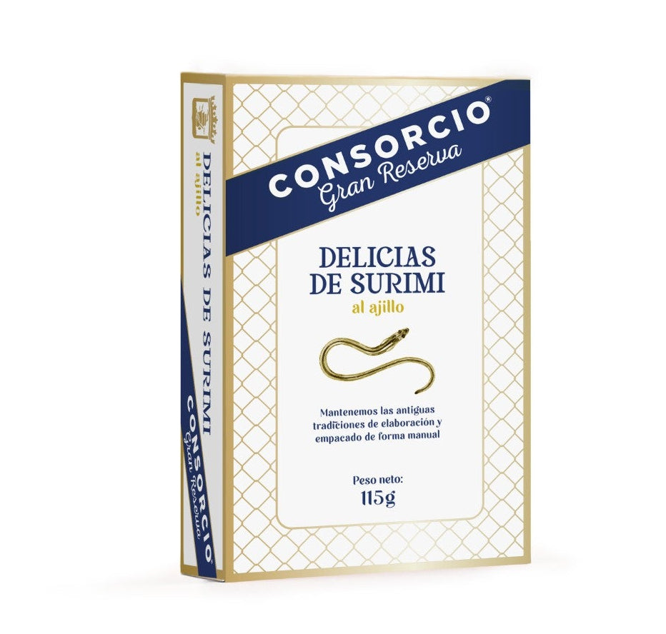 Delicias de Surimi al Ajillo – Consorcio Gran Reserva (115 g)