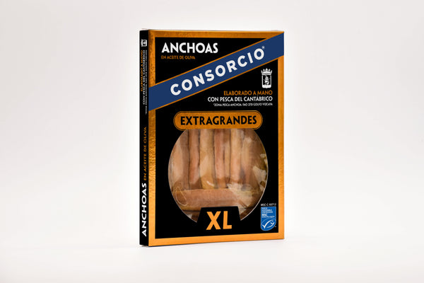 Anchoas del Cantábrico en aceite de oliva - 65g