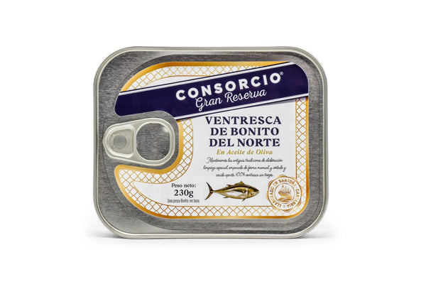 Ventresca de Bonito del Norte en aceite de oliva - 230g