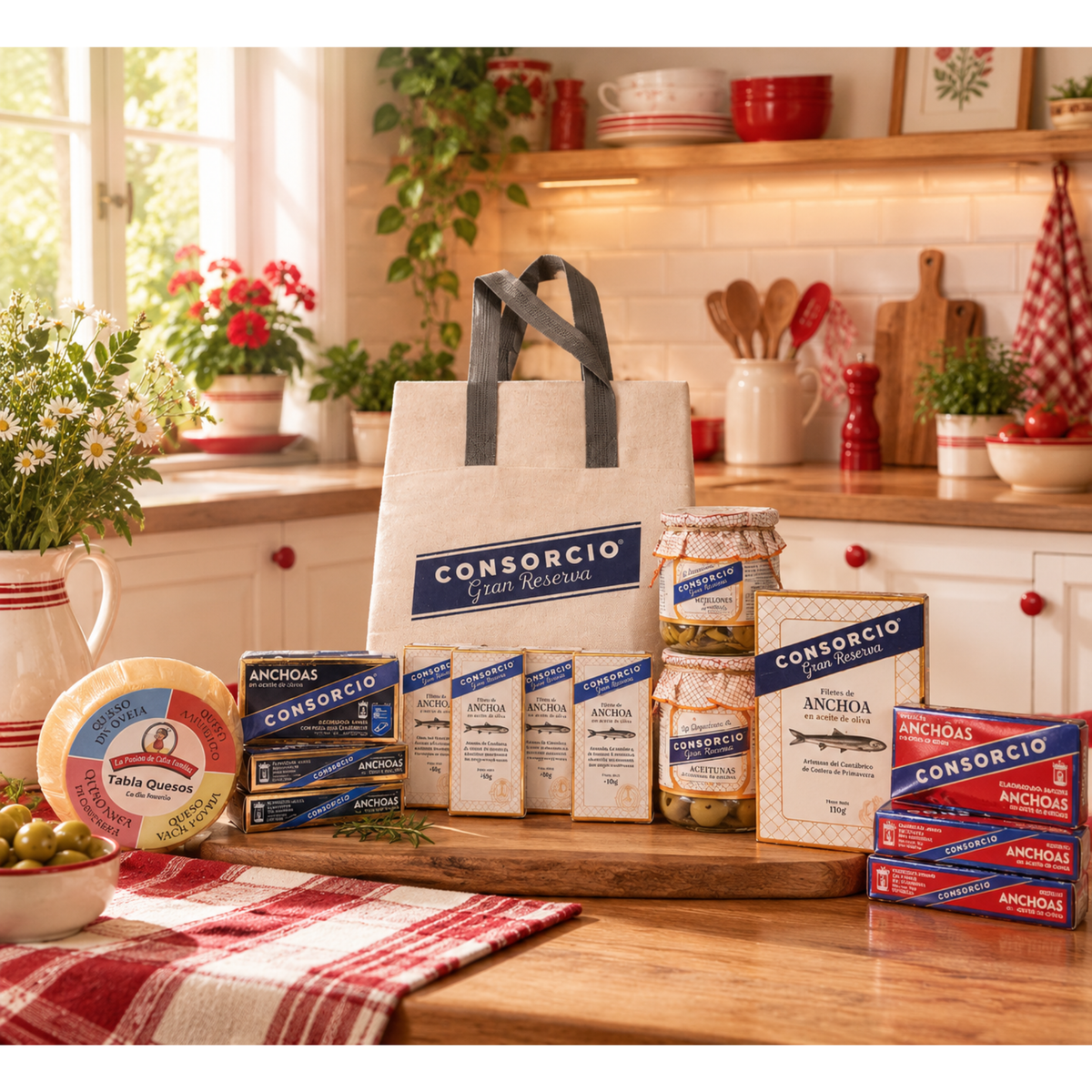 Pack conservas gourmet "Cata de Anchoas"