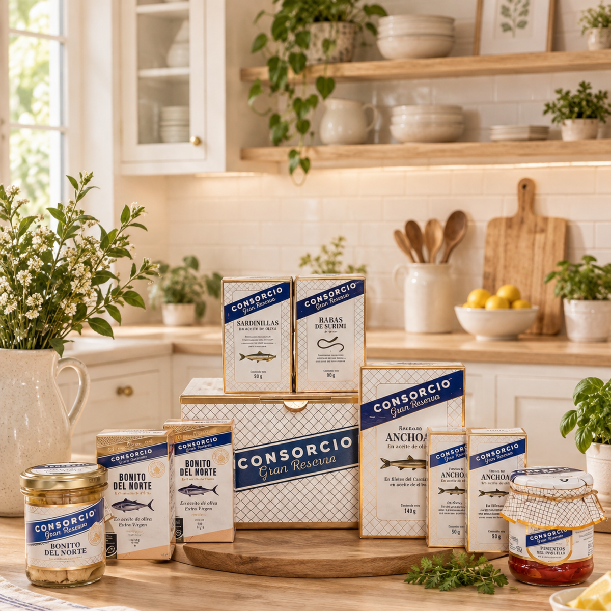 Pack Conservas Gourmet "Capricho"