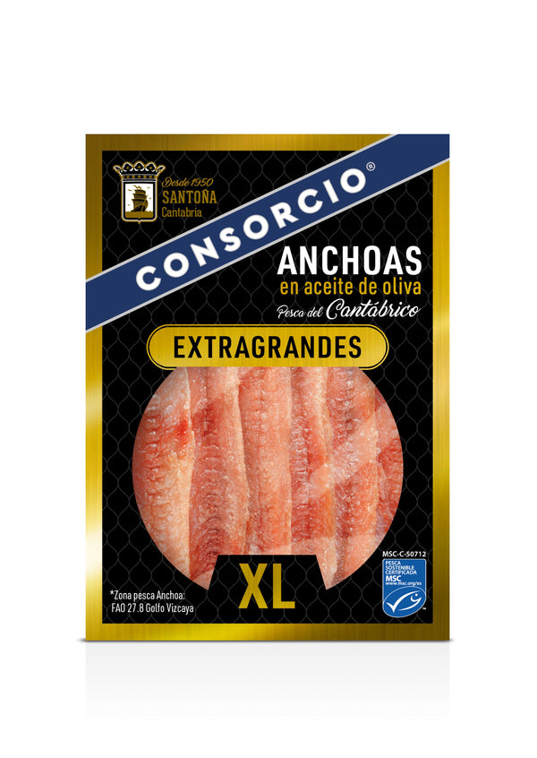 Anchoas del Cantábrico en aceite de oliva - 65g