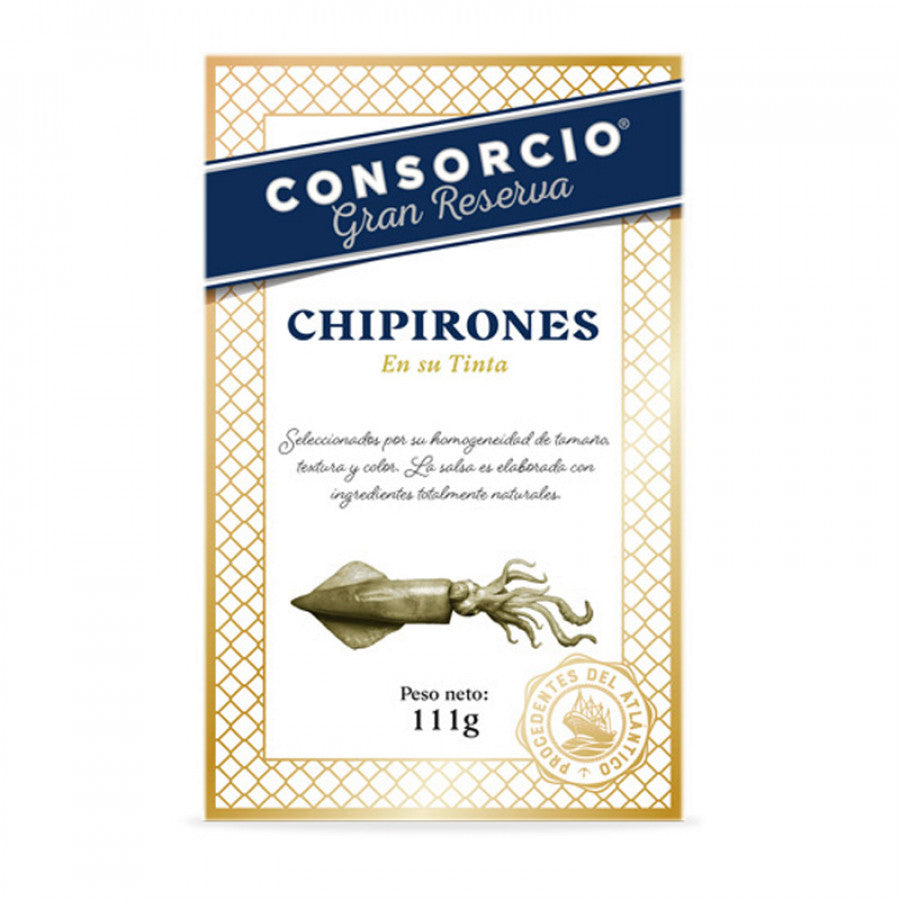 Chipirones en su tinta 3/5 uds - 111g