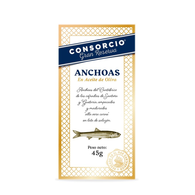 acciughe del Cantabrico