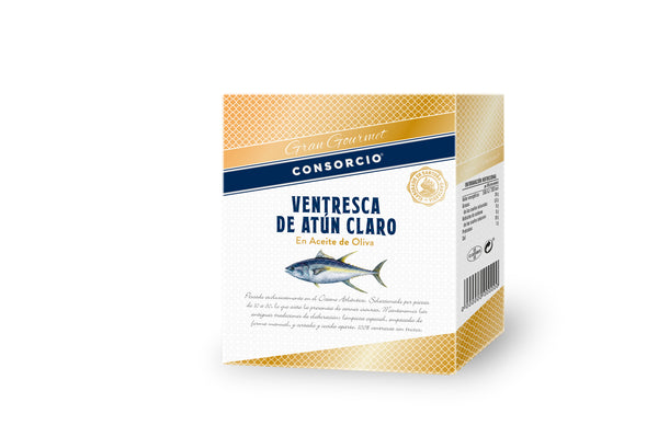 Ventresca de atún en aceite de oliva -230g
