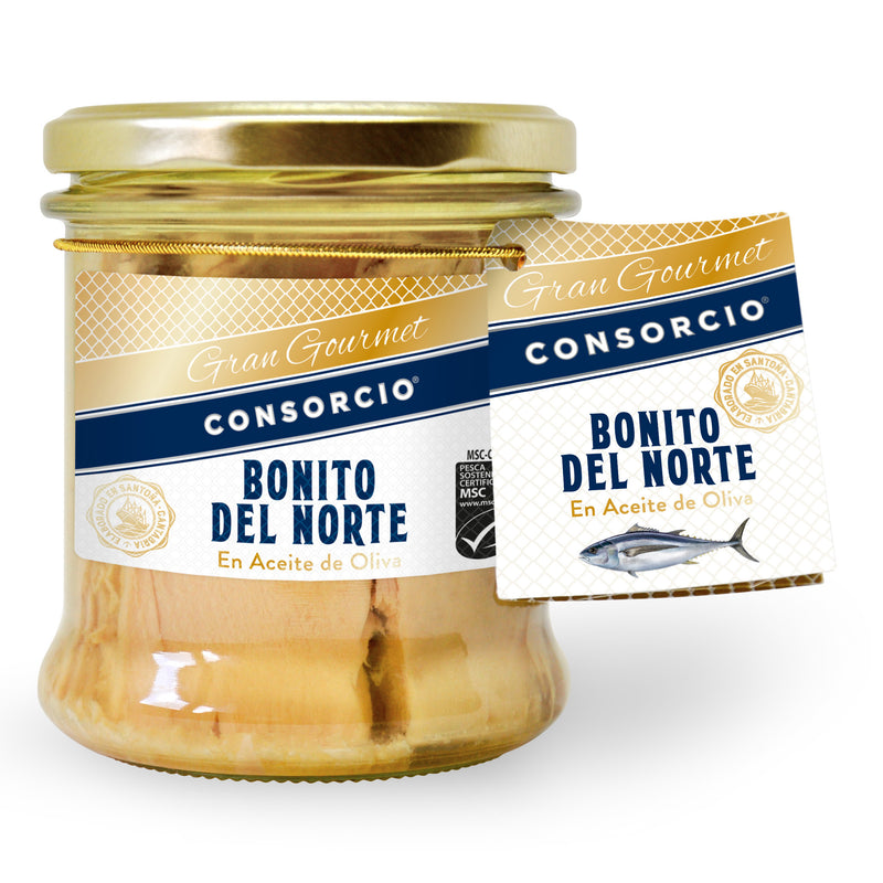 Pack ahorro Bonito del Norte en aceite de oliva 6 uds x 295g