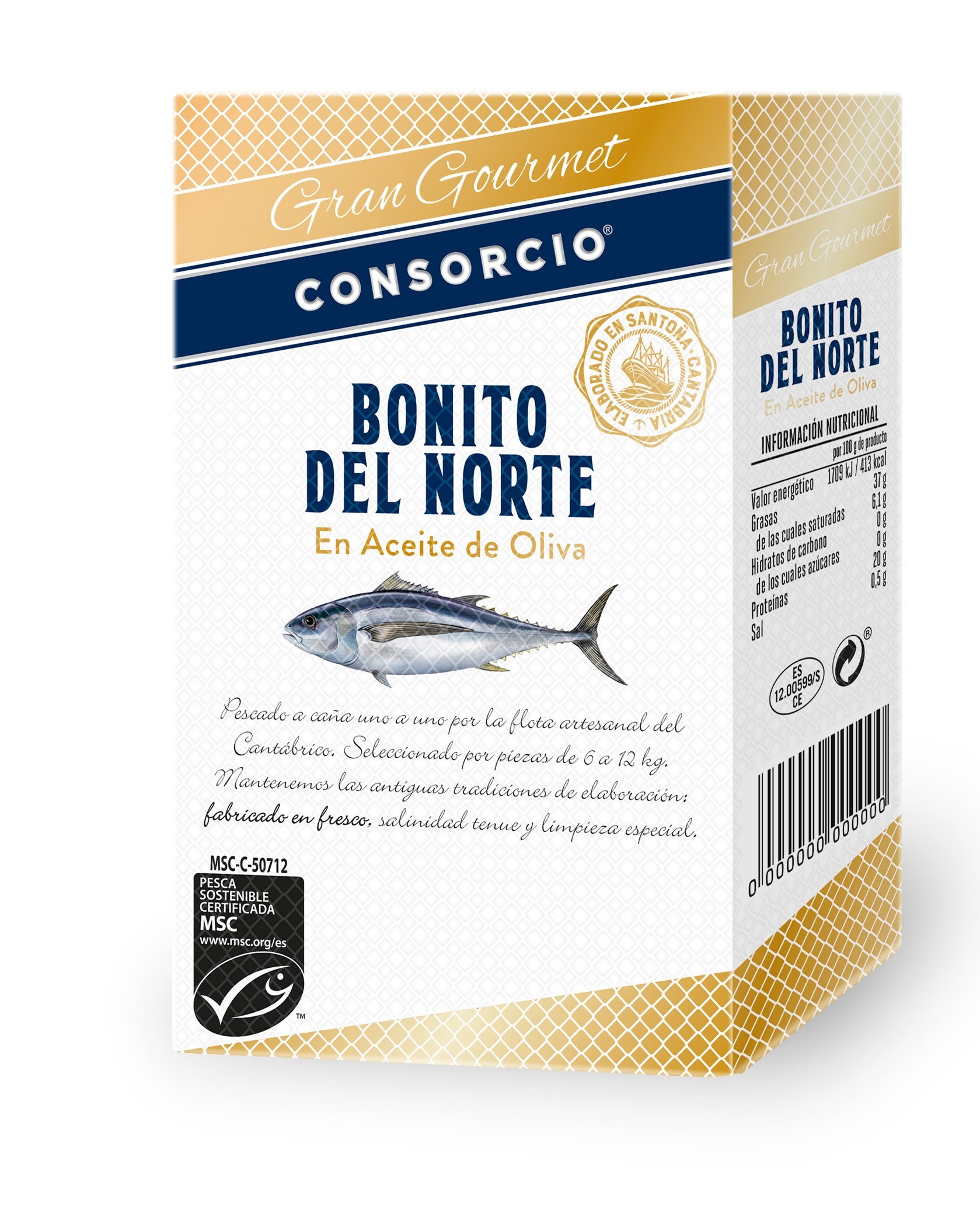 Tonno bianco all'olio di oliva - 110g