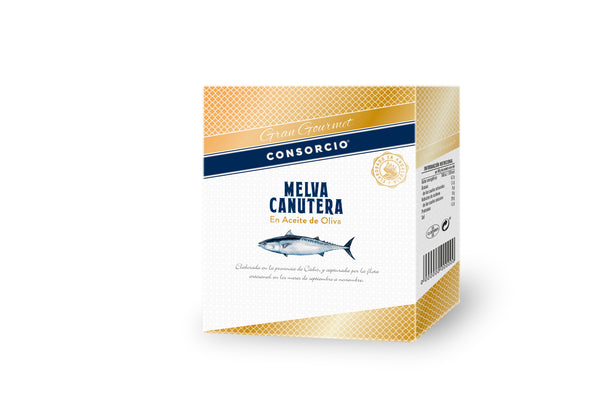 Melva canutera en aceite de oliva - 120g