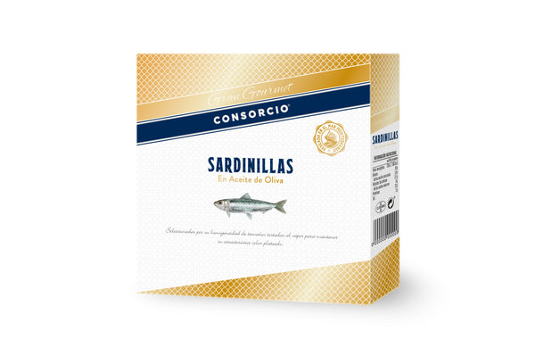 Sardinillas en aceite de oliva Gran Gourmet - 260g