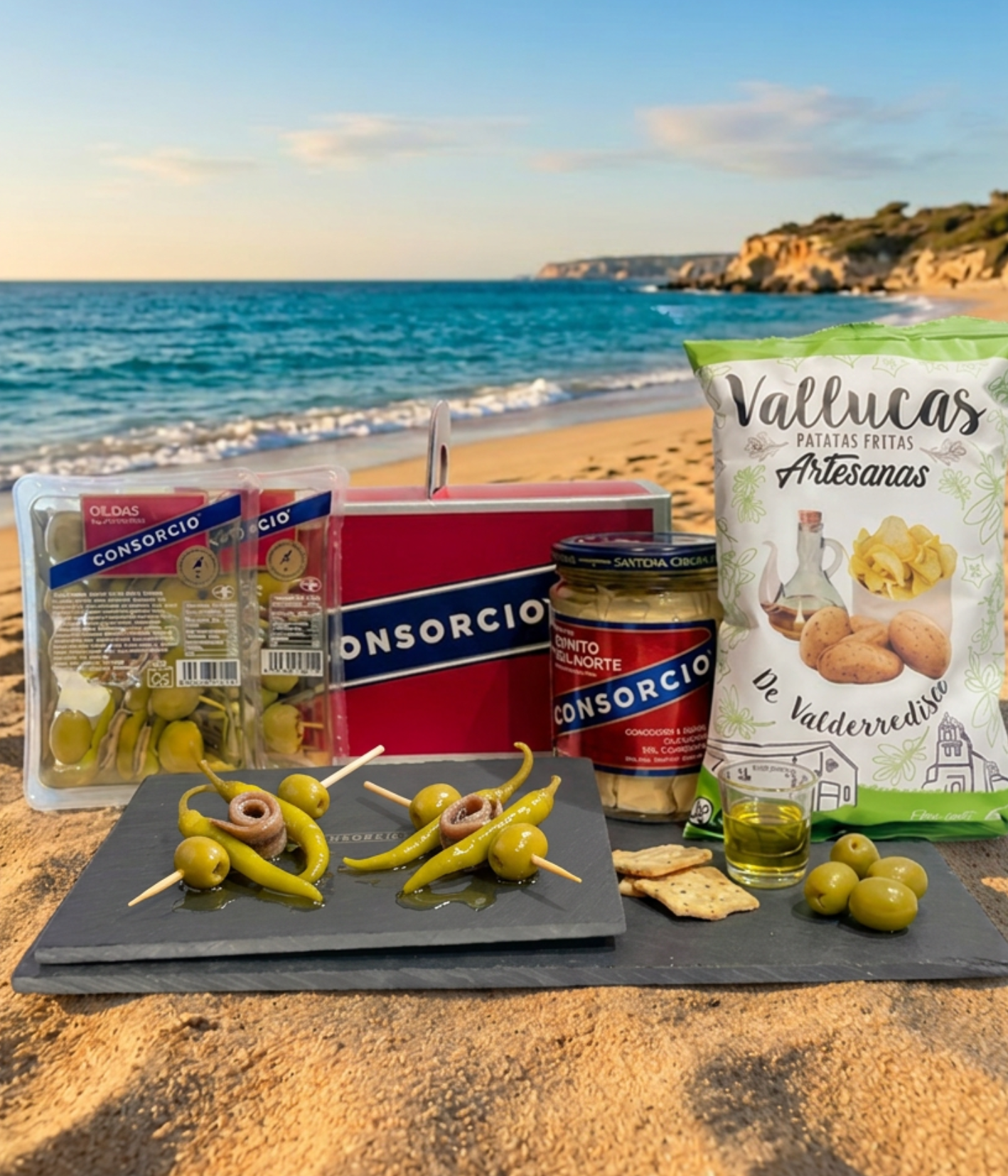 Pack Conservas Gourmet "Brisa del Cantábrico"