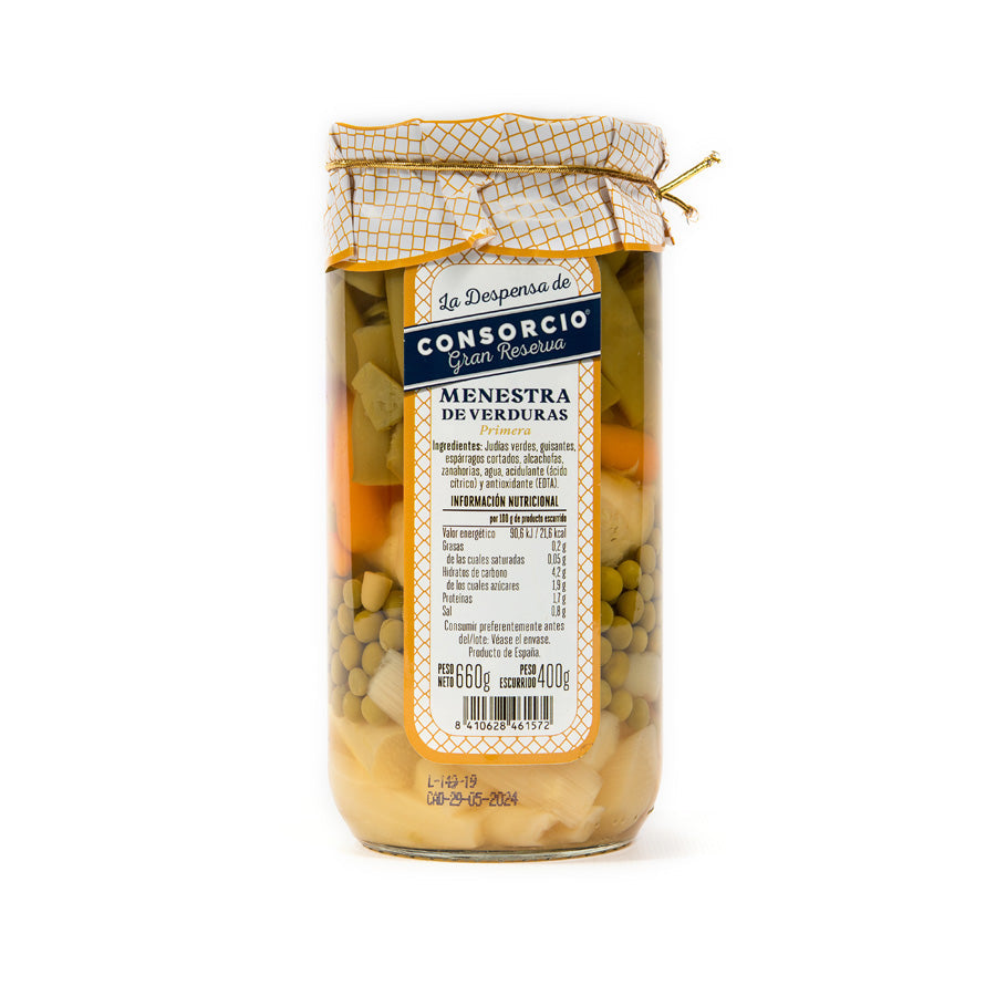 Assortiment de légumes (6 portions de 660 g)
