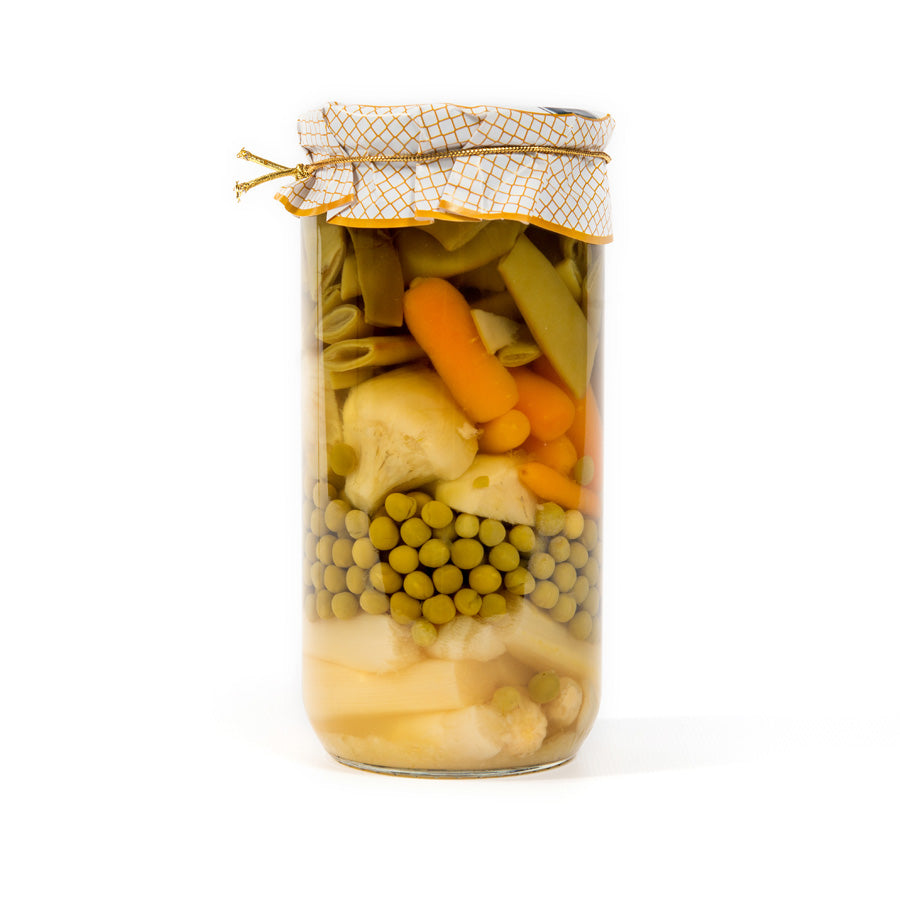 Assortiment de légumes (6 portions de 660 g)