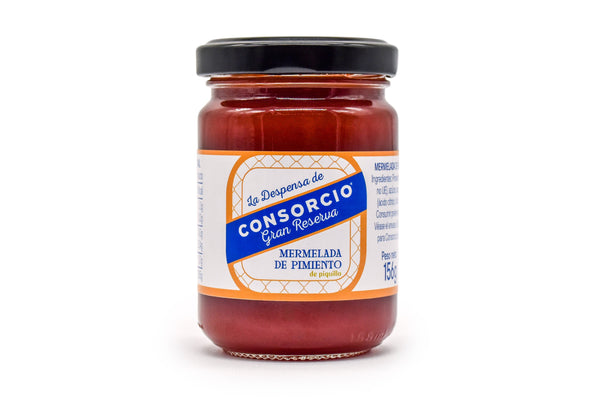 Mermelada de Pimiento del Piquillo Consorcio Gran Reserva 150g