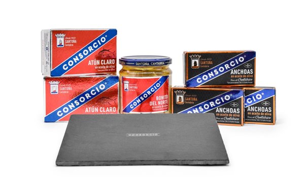 Pack Conservas Gourmet "Tandem Perfecto"