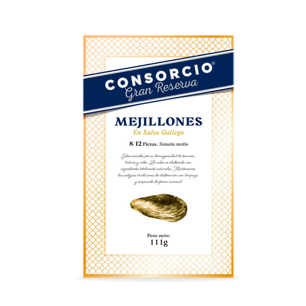 Cozze in salsa marinara 8/12 unità - 111 g