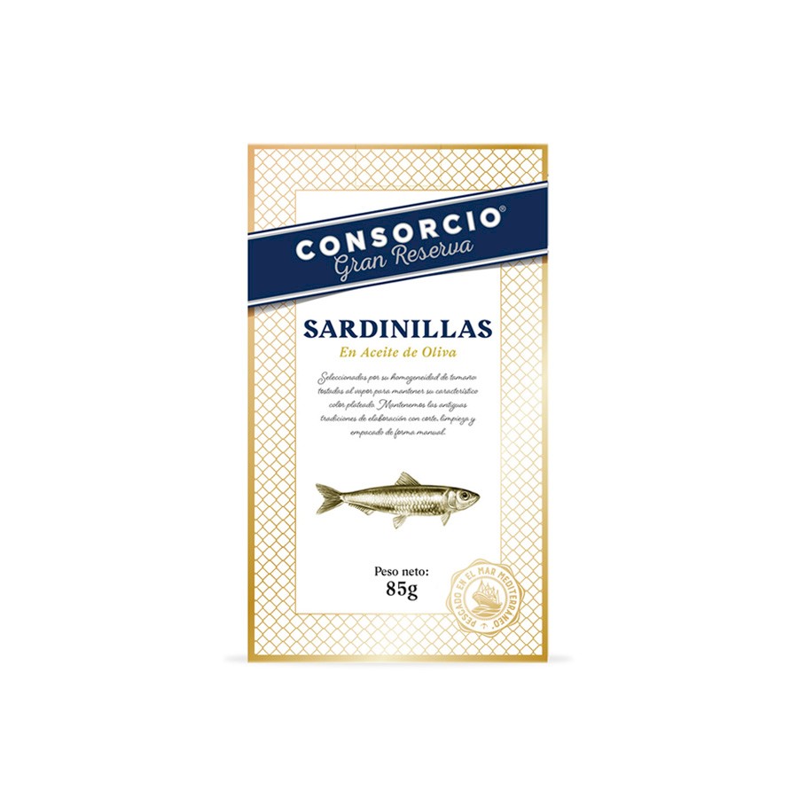 Sardinillas en aceite de oliva - 85g