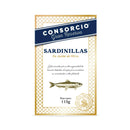 Pack Ahorro Sardinillas en aceite de oliva - Pack 6uds x 115g