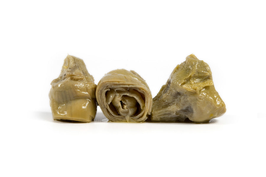 Cuori di carciofi sott'olio 10/12 unità - 390g