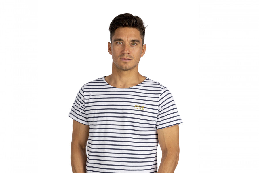 Camiseta Hombre Bordada Santoña