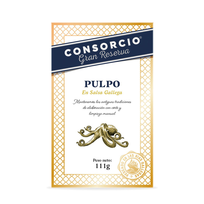 Pack ahorro Pulpo en salsa gallega - Pack 6 uds x 111g
