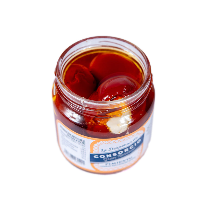 Pimiento cherry relleno de queso - 190g