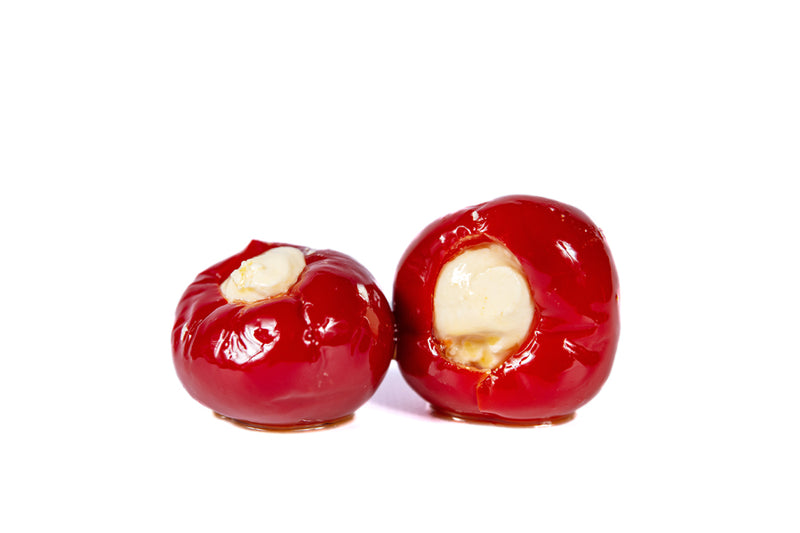 Pimiento cherry relleno de queso - 190g
