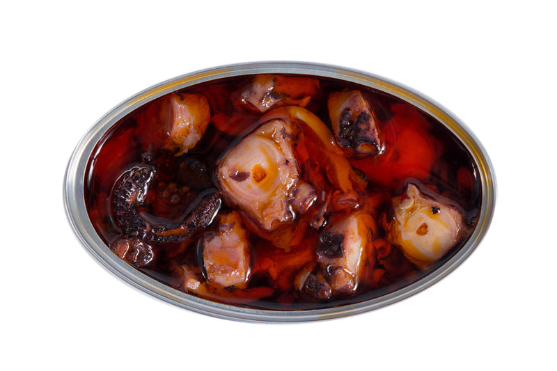 Pack ahorro Pulpo en salsa gallega - Pack 6 uds x 111g