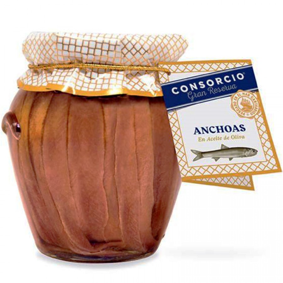 Anfora di acciughe del Cantabrico