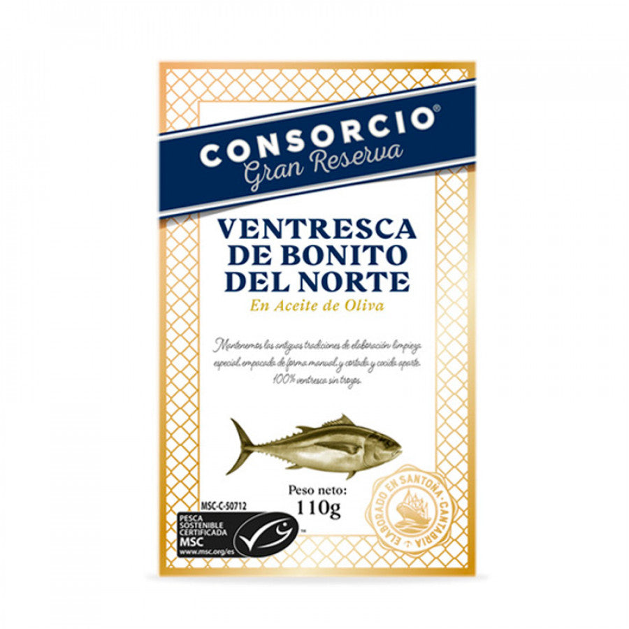 Ventresca de Bonito del Norte en aceite de oliva - 110g