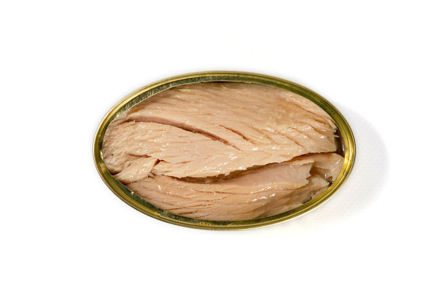 Confezione risparmio: ventresca di tonno rosso del Nord in olio d'oliva, 8 unità x 110 g
