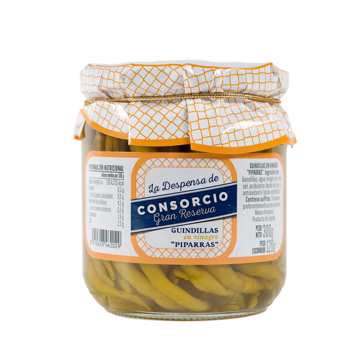 Guindillas en vinagre "Piparras" - 300g