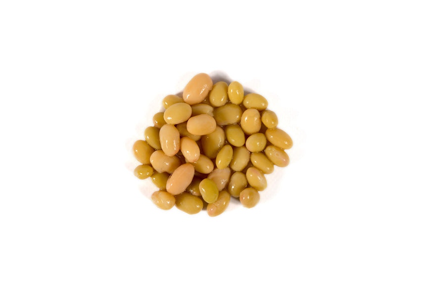Pochas blancas y verdes - 500g