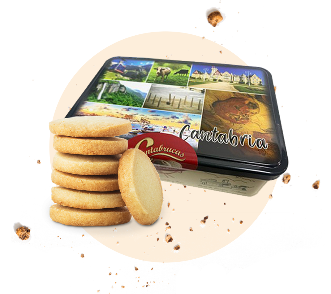 Paste al burro Cantabrucas 250g